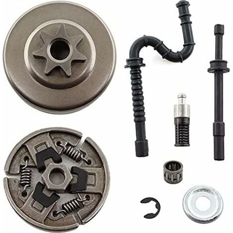 Ulisem 3/8 7 Zahn Kupplungstrommel mit Kupplung für STIHL MS290 MS 290 MS310 MS390 029 039 Kettensäge, ersetzt Teilenummer 1125 640 2000. (1/5)