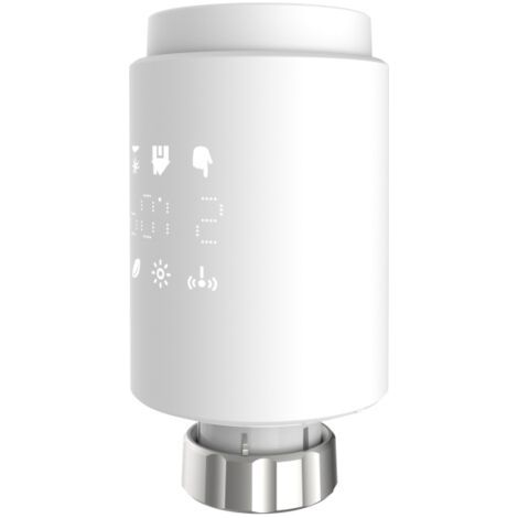 TV02-ZG Version Zigbee - Valve de Radiateur Thermostat Intelligent (1/4)