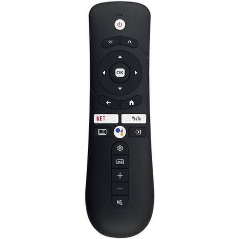 Ersatz-Bluetooth-Fernbedienung RC-201BV für Syinix RC-201BV Android 4K UHD TV. (1/5)