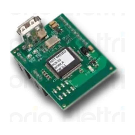 faac interface pour la mise à jour du micrologiciel xusb 202274