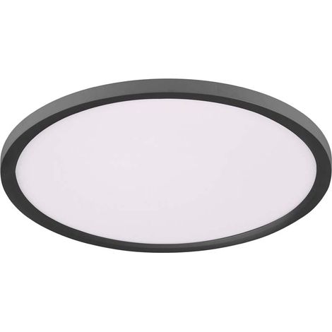 Plafoniera lampada da soggiorno lampada da cucina LED CCT telecomando dimmerabile rotonda (1/5)