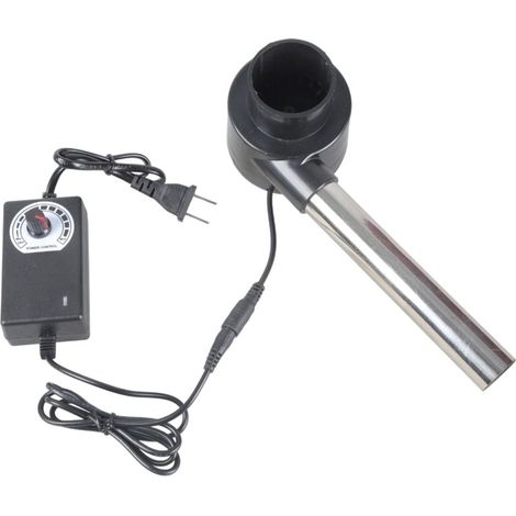 Portable BBQ fan, lightweight and with outdoor accessories. - AquaForge (1/5)
