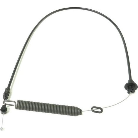 Câble d'embrayage de lame autoportée – Longueur 1144 mm – Compatible avec tracteurs tondeuses Husqvarna – Performance fiable