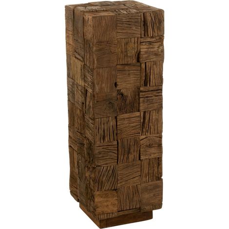 Sellette Déco en Bois "Evasion" 90cm Marron (1/5)