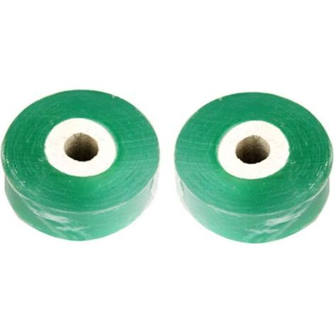 Ruban Greffe Greffage Ruban Etirable Ruban de Film Etirable Bande Ruban Auto-Adhésif Greffe Film de Jardinage pour Greffage Réparation de Plante Arbre Fruitier 100m2cm 2Pcs Vert (1/5)