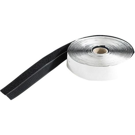 Selbstklebendes Klettband, 20 mm x 5 m (1/5)
