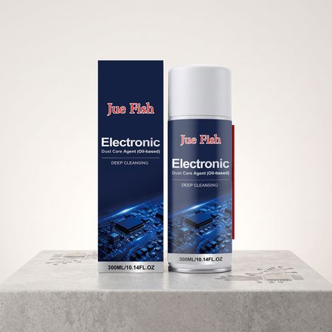 Elektronikreiniger für den täglichen Gebrauch, entfernt Staub und Flecken von verschiedenen elektronischen Geräten. Praktisch für den Haushalt. – 300 ml -- BIEMMEDUE (1/5)