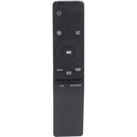 Remote control, comfortable grip, wide compatibility for indoor use (1/3)
