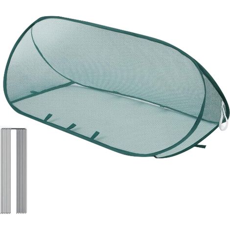 Bâche de jardin pliable en filet 99 x 40 x 40 cm (1 pièce), tente de protection pour plantes d'extérieur (1/5)