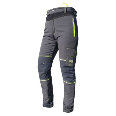 Pantalón anticorte altura bi-elástico motosierra clase 1 pirineo asfalto PATTONES ROBERT'S S