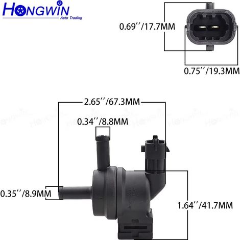 Convient pour la vanne de régulation d'air de ralenti moderne 29010-02100 (1/4)