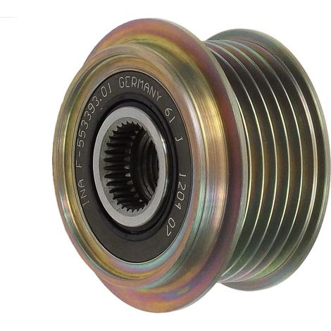 Poulie roue libre, alternateur AS-PL AFP0059(INA) FORD 30667610