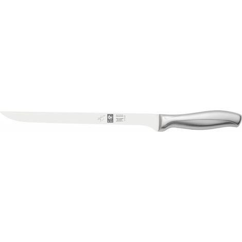 Icel Absolute Steel coltello da prosciutto forgiato acciaio inox 24 cm