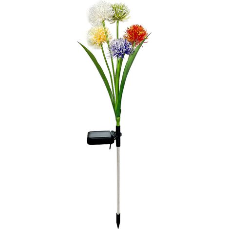 Dekorative Solarleuchten in Form von Zwiebelblüten für Garten, Rasen und Terrasse, wasserdicht. (1/5)