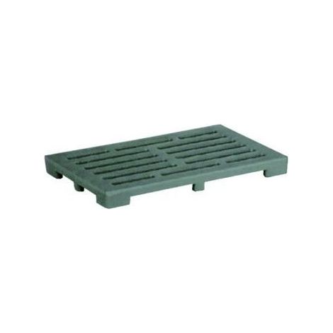 Dallmer 714947 Grille pour évacuation de cave 71, fonte (1/2)