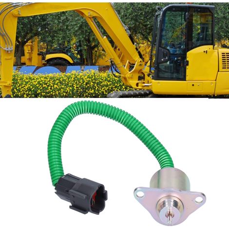 TOSD-03-016 Électrovanne d'extinction et interrupteur pour excavatrices (DC24V) (1/5)