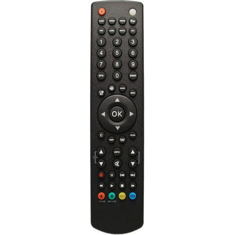 Télécommande de TV télé compatible avec RC1910-Ywey