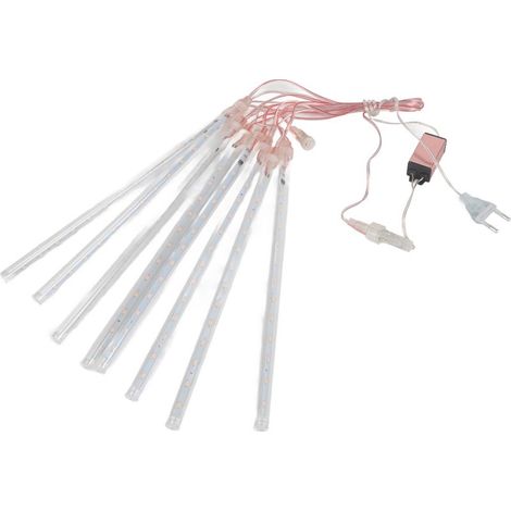 Guirlande Lumineuse LED Extérieure Étanche, Lumière Violette Éclatante pour Fête, Mariage, Jardin, Arbre et Décoration Patio (1/5)