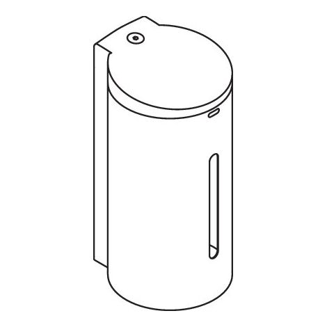 HEWI 950.06.102XA Distributeur électronique de désinfectant (1/3)