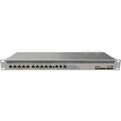 ROUTER MIKROTIK DUDE L6 13GB 1.4GHZ 1GB GRIS RB1100AHx4