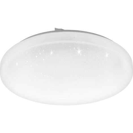 Plafonnier LED connecté avec effet cristal, ZigBee (1/5)