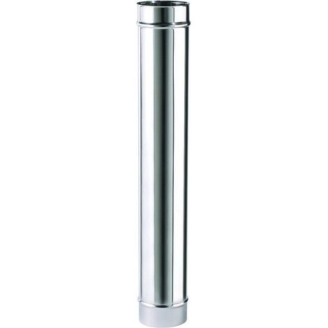 Verbindungsrohr - Länge 1 m - Modell TYRAL - Edelstahl 304 - Ø 150 mm JONCOUX