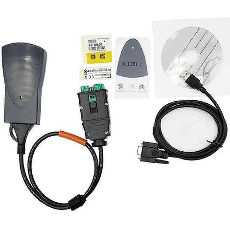 Scanner de diagnostic auto Lexia 3 PP2000 avec logiciel Diagbox 9.91 - SZRH (1/5)
