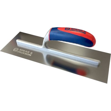 Spear & Jackson 10613SF Cazzuola per intonacatura in acciaio inossidabile S&J 13" (1/4)