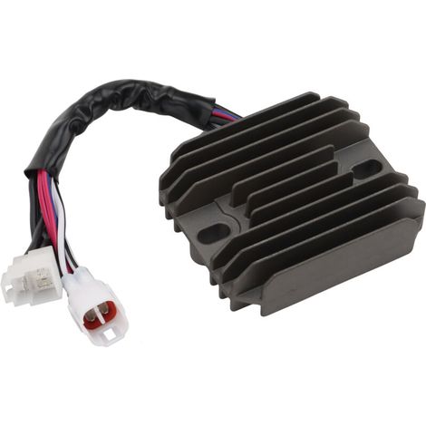 Adaptateur régulateur de tension et redresseur dédié pour Suzuki GSX-R600/750/1000, numéro de pièce d'origine 31401-35F00, composant principal du régulateur de tension MOSFET à haut rendement et du sy (1/5)