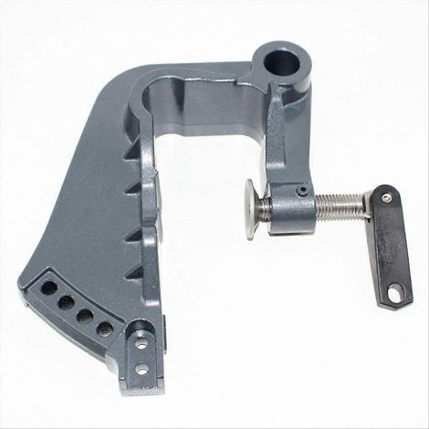 Ensemble de support de fixation pour moteur hors-bord 2/4 temps droit (1/5)