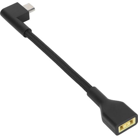 Câble d'alimentation 230W pour Razer Blade, connecteur carré vers 3 broches, 17cm léger et durable (1/5)