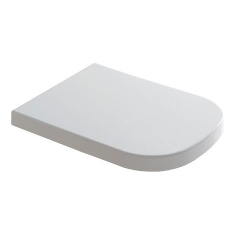 GALASSIA Plus design copriwater chiusura rallentata termoindurente bianco codice prod: 5455