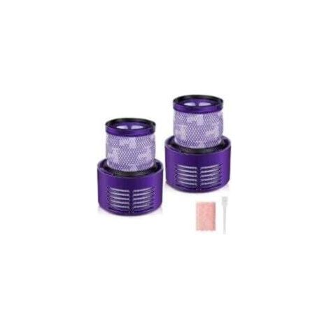Filtres pour Dyson V10 Sv12, Morpilot 2 filtres pour Dyson Cyclone V10 Sv12 Series V10 Absolute Animal Motorhead Total Clean, 2 pack Repl (1/4)
