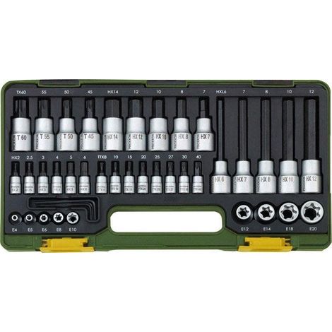 Proxxon Ensemble d'outils à douilles 41 pièces