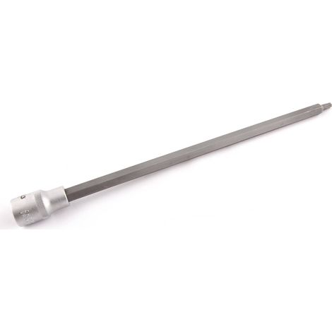 Douille embout torx percée T30 L.300mm 1/2'' CrV - SA 0423 - CLAS Equipements
