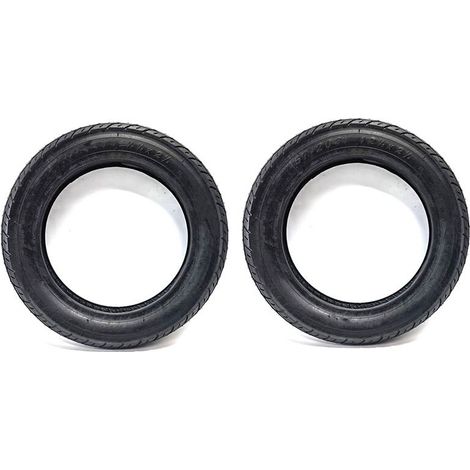 Adecuado para neumáticos de 12 1/2 x 2 1/4 (57-203). Compatible con varios neumáticos de 12 pulgadas para patinetes eléctricos a gasolina, incluidas las bicicletas eléctricas ST1201 y ST1202.