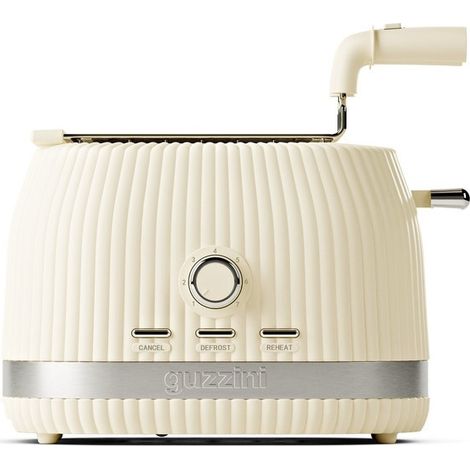 Grille-pain bioclimatique Sous Chef crème 30x19,4x19 cm