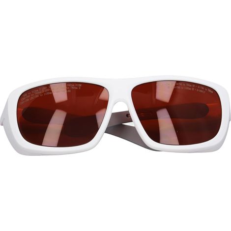 komfortabel tragbar 180 540 nm 750 1100 nm Laserschutzbrille