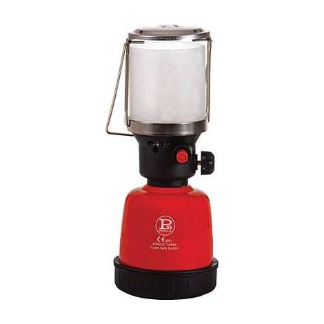 LAMPADA GAS A CARTUCCIA PIEZO PROJECT - ACCIAIO VERNICIATO KW 0,5 GR/H 42 FIREFLAY 100 P - 1 pezzo