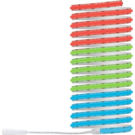 Paulmann LED-Strips SimpLed Set 5 m weiß Kunststoff (1/3)