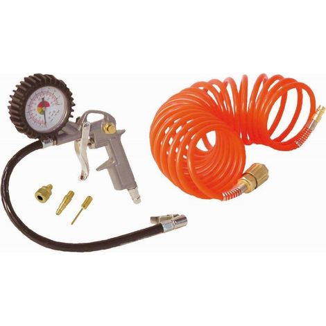 Kit 5 pezzi acc.compressore - nu air (1/2)