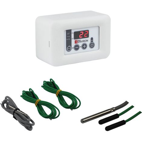 TC110 Solar Temperatur-Differenzregler Solarsteuerung