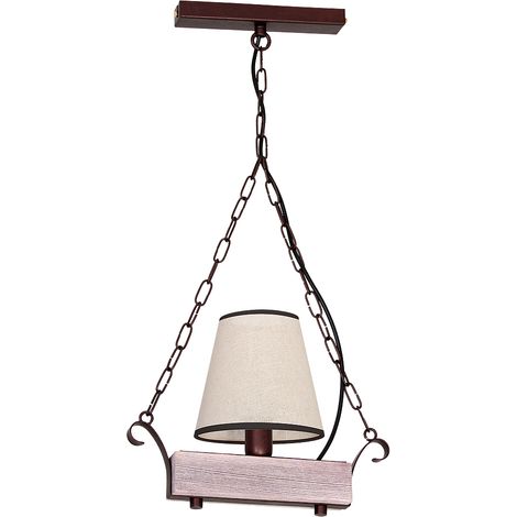 Hängelampe ADRIA aus Holz
