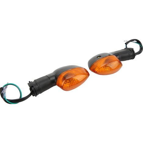 Feu arrière de moto (pièce), 12 V 10 W, ABS, résistant à la chaleur, pour YZF R1 R6 R125 R25 R3 (couleur fauve) (1/5)