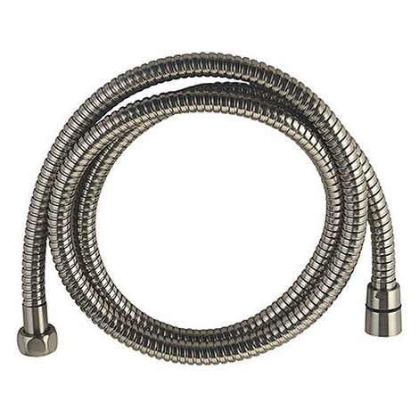 Edouard Rousseau -Flexible de douche INOX BROSSE - 1.75M - Inox