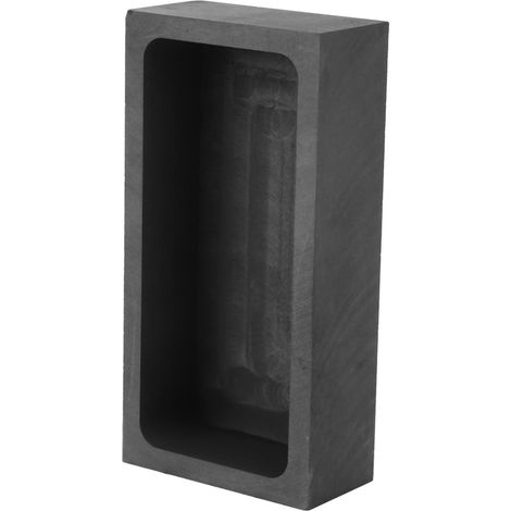 Moules rectangulaires en graphite de haute pureté, résistants à la corrosion et à l'oxydation, pour la coulée de lingots destinés à la fusion des métaux. (1/5)