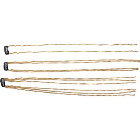 Barrettes à Chaîne avec Franges, Extension Capillaire Décorative pour Femmes et Filles (1/5)