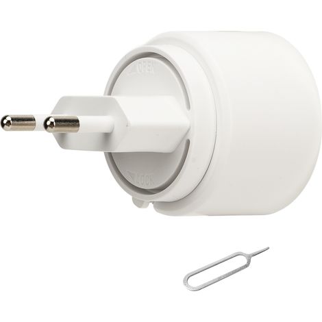 Détecteur de fuite de gaz naturel propane WiFi Tuya, alarme sonore pour gaz combustible, prise EU 85V-250V, capteur de monoxyde de carbone compatible maison intelligente. (1/5)
