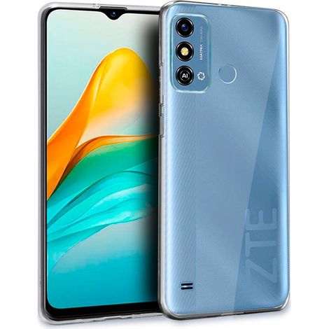Funda COOL Silicona para ZTE Blade A53 (Transparente)