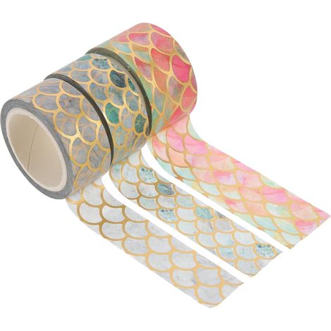 rolls of scrapbooking tape with a unique design 5m long made (1/5)
